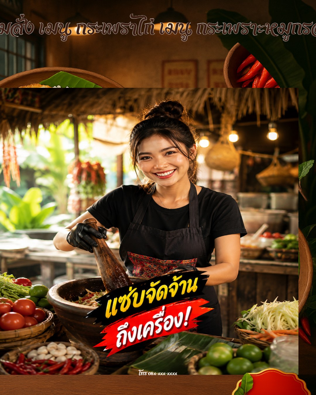 ร้านส้มตำจริงๆ3